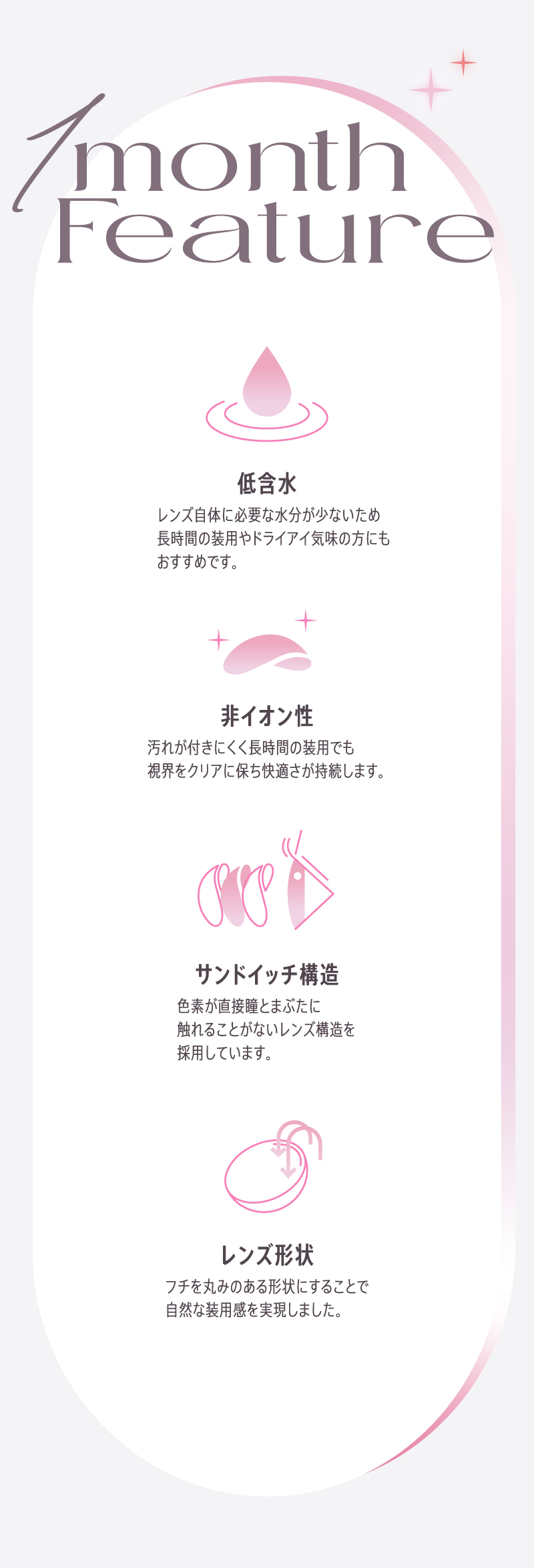 モラク1month