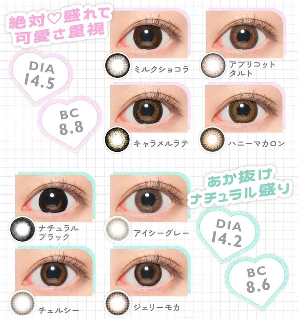 ラインナップ