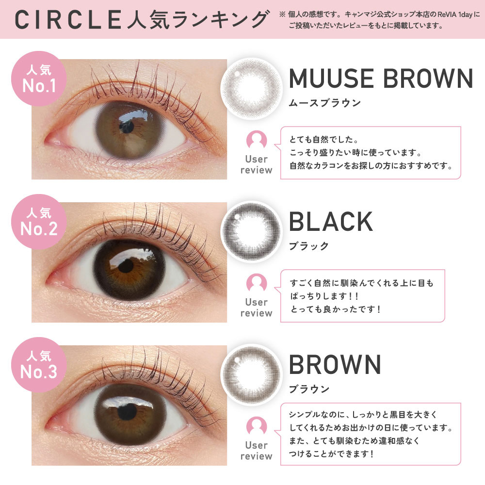 CIRCLE人気ランキング