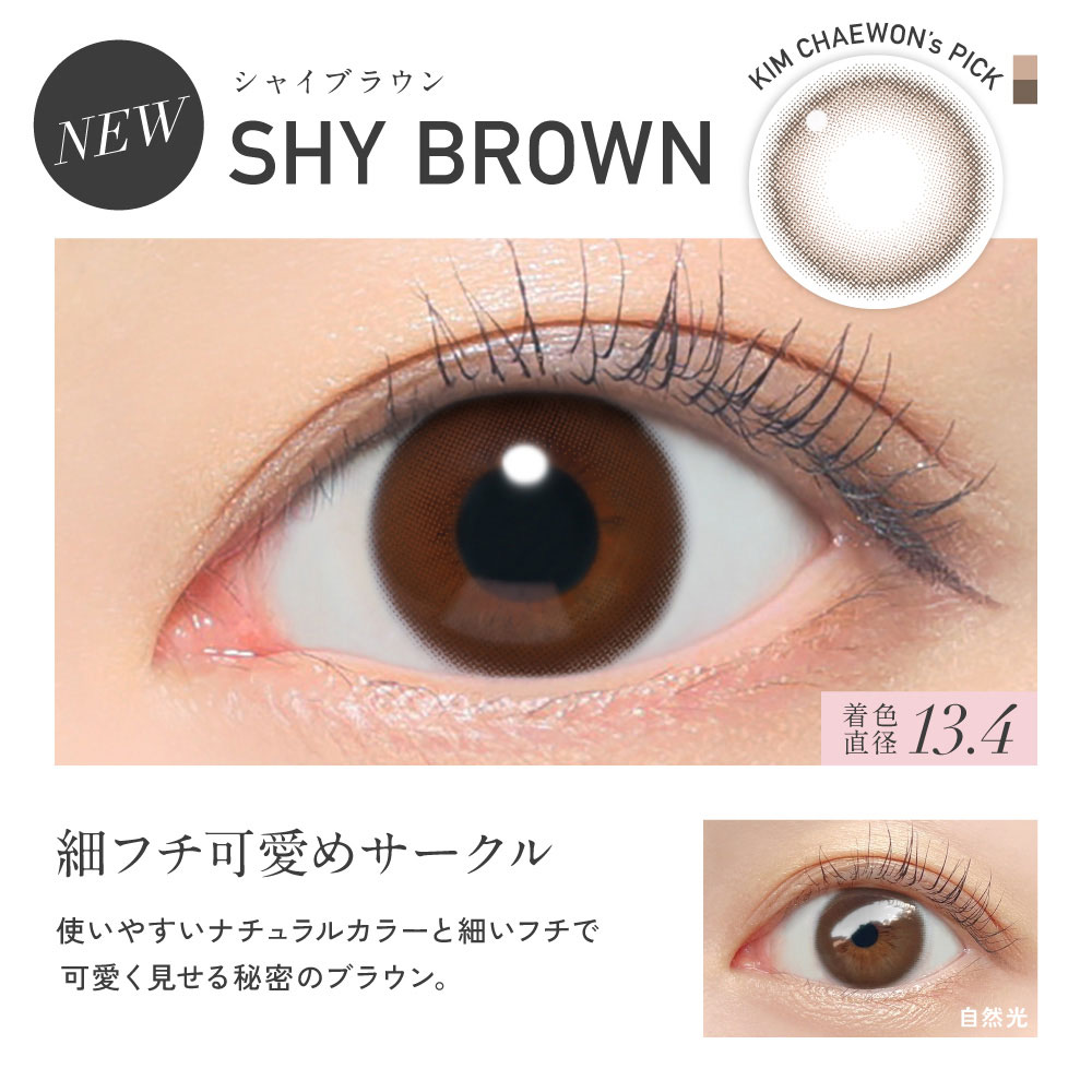 シャイブラウン