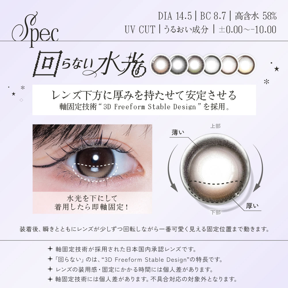 RIARIA商品説明