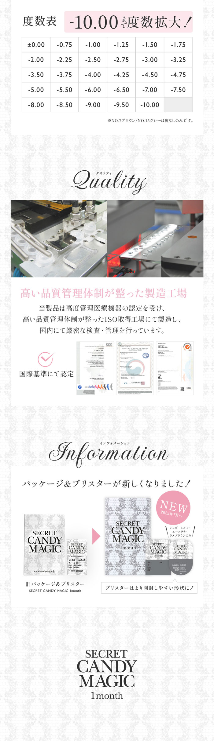 secretcandymagic1month説明画像