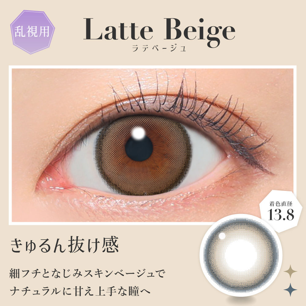 シークレットキャンディーマジックトーリックワンマンス｜乱視用