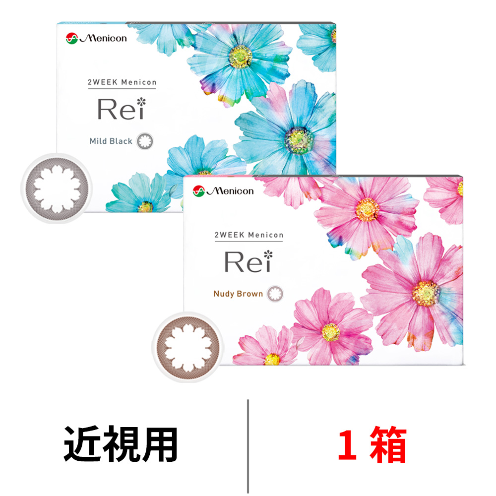 2ウィークメニコンReiトーリック 乱視用｜2週間交換乱視用カラコン