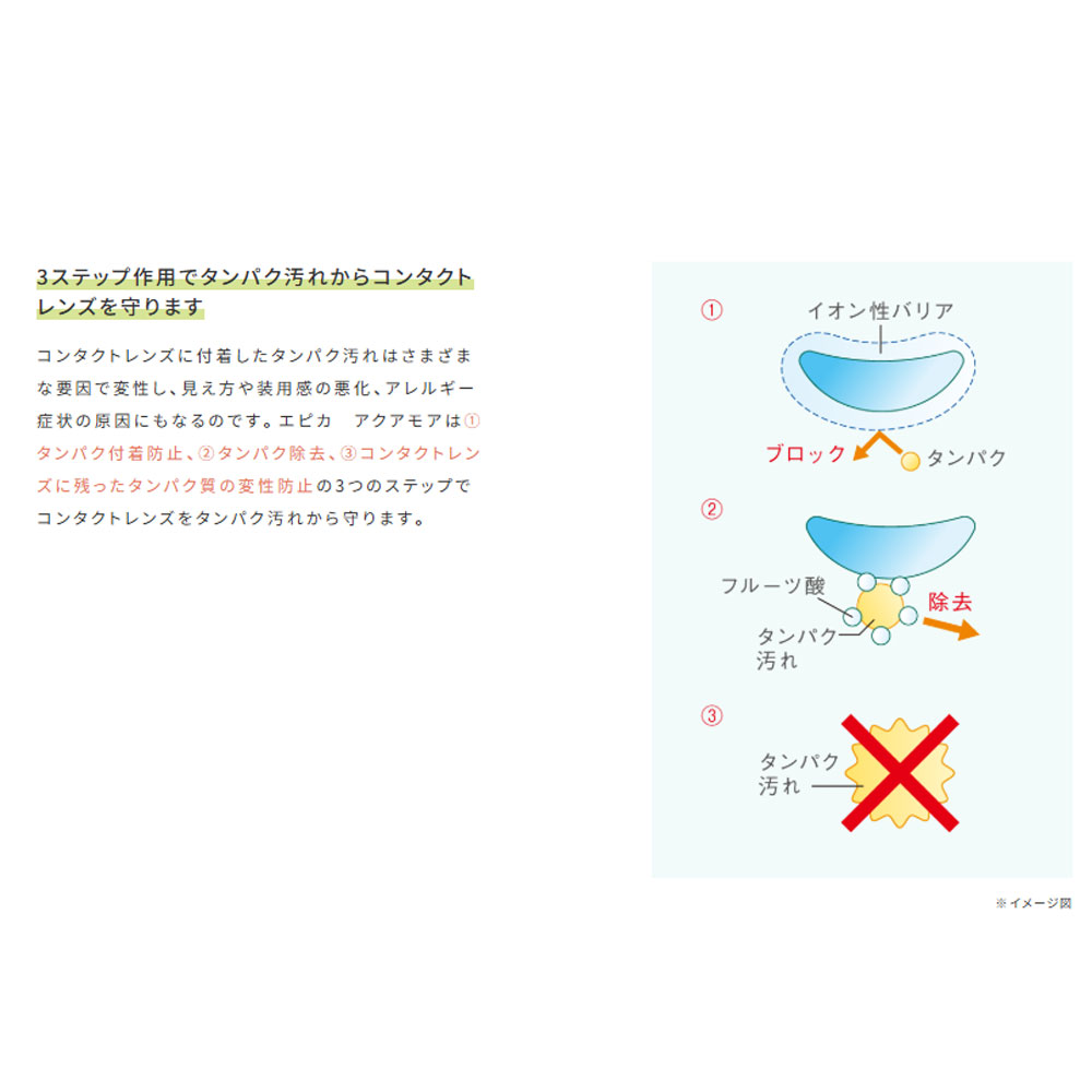 メニコン エピカ アクアモア 310ml