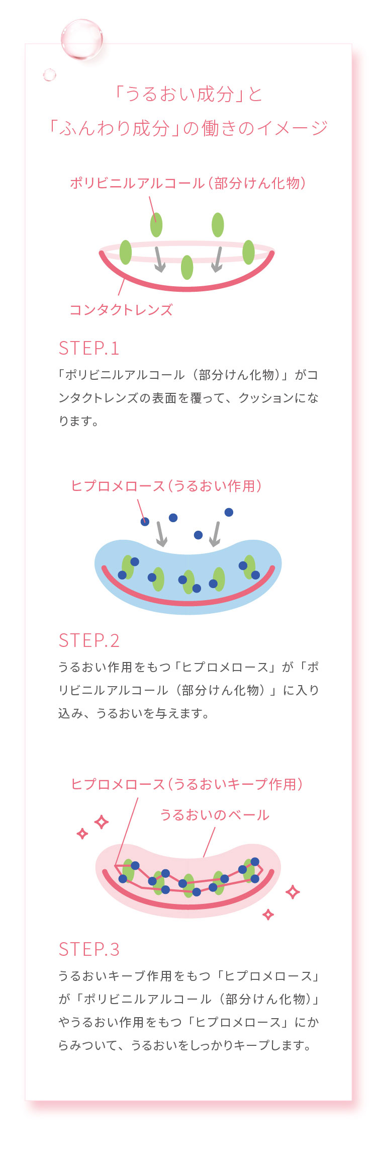 メニコンフィット説明画像
