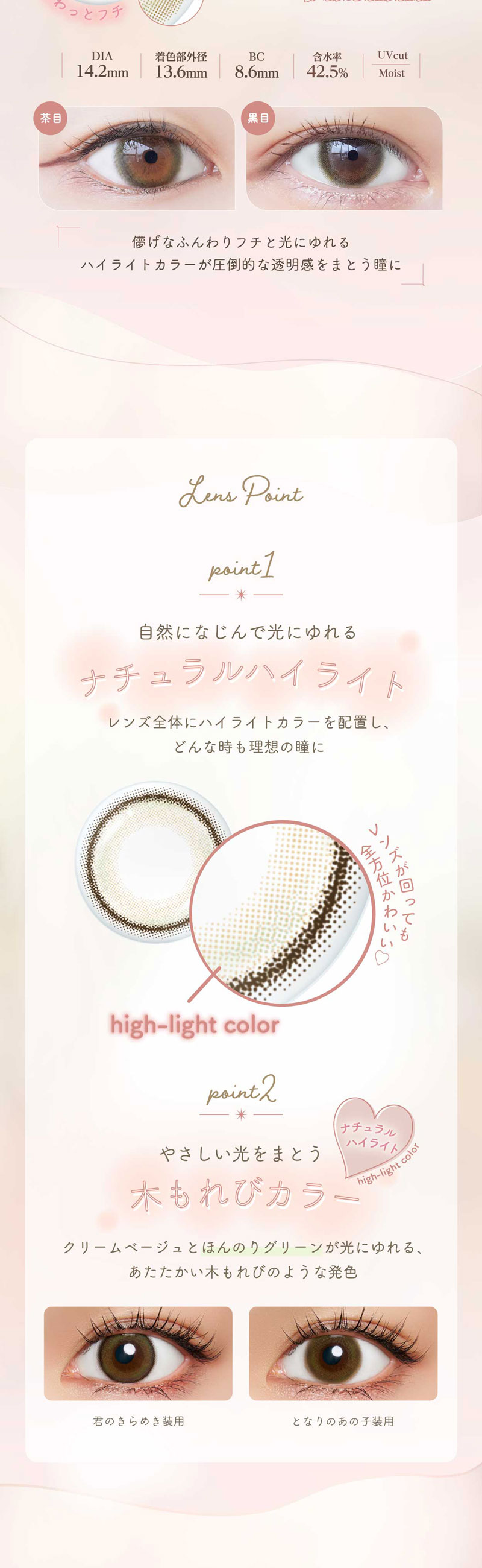 ネオサイトワンデーシエルUV説明