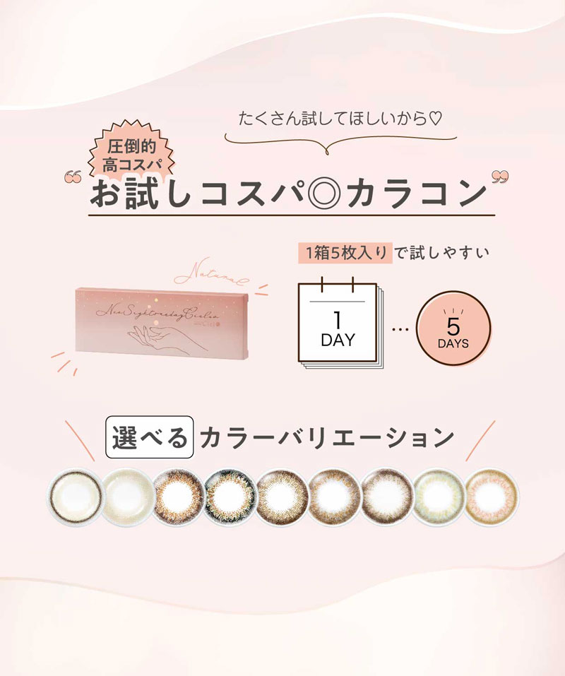 ネオサイトワンデーシエルUV説明