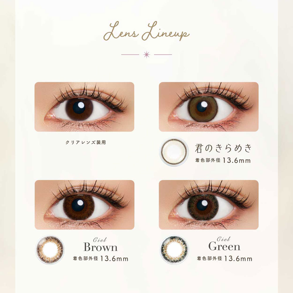 ラインナップ
