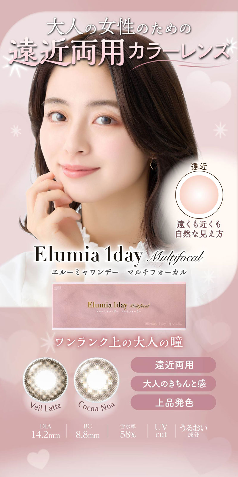 Elumia 1day Multifocal 商品説明