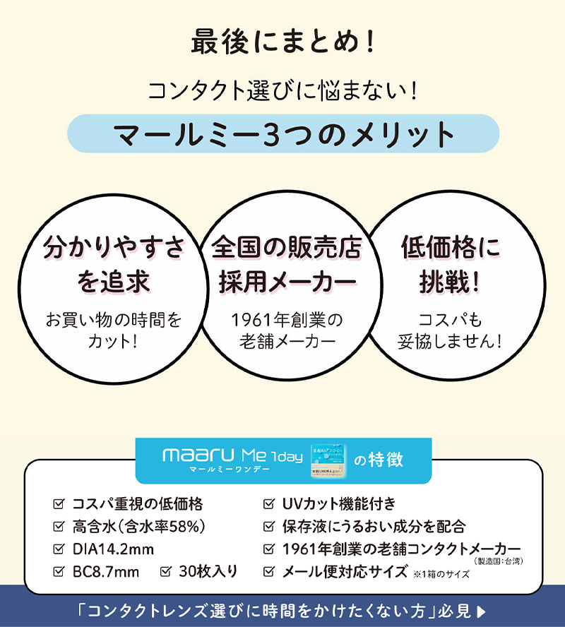 マールミーワンデー説明画像