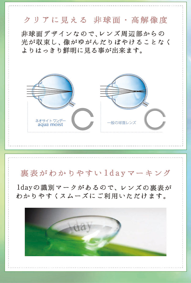 ネオサイトワンデーアクアモイスト