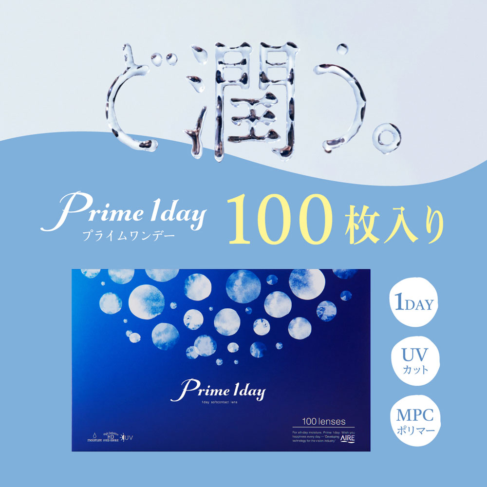 プライムワンデー100枚入り
