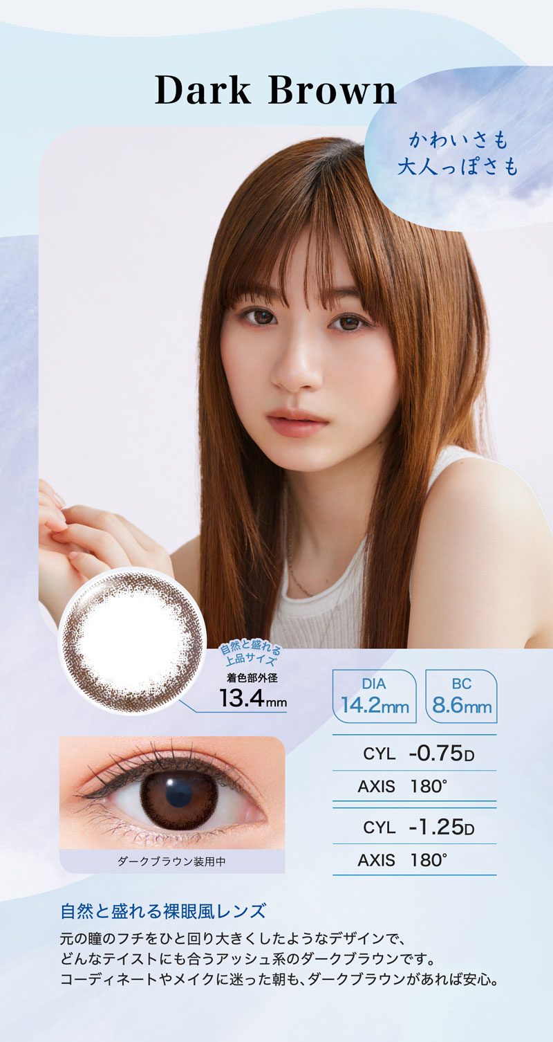 ワンデーアイレリアルUVトーリック