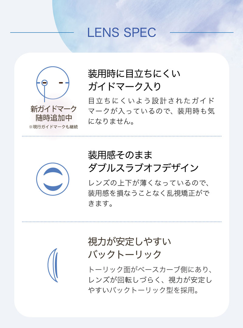 ワンデーアイレリアルUVトーリック