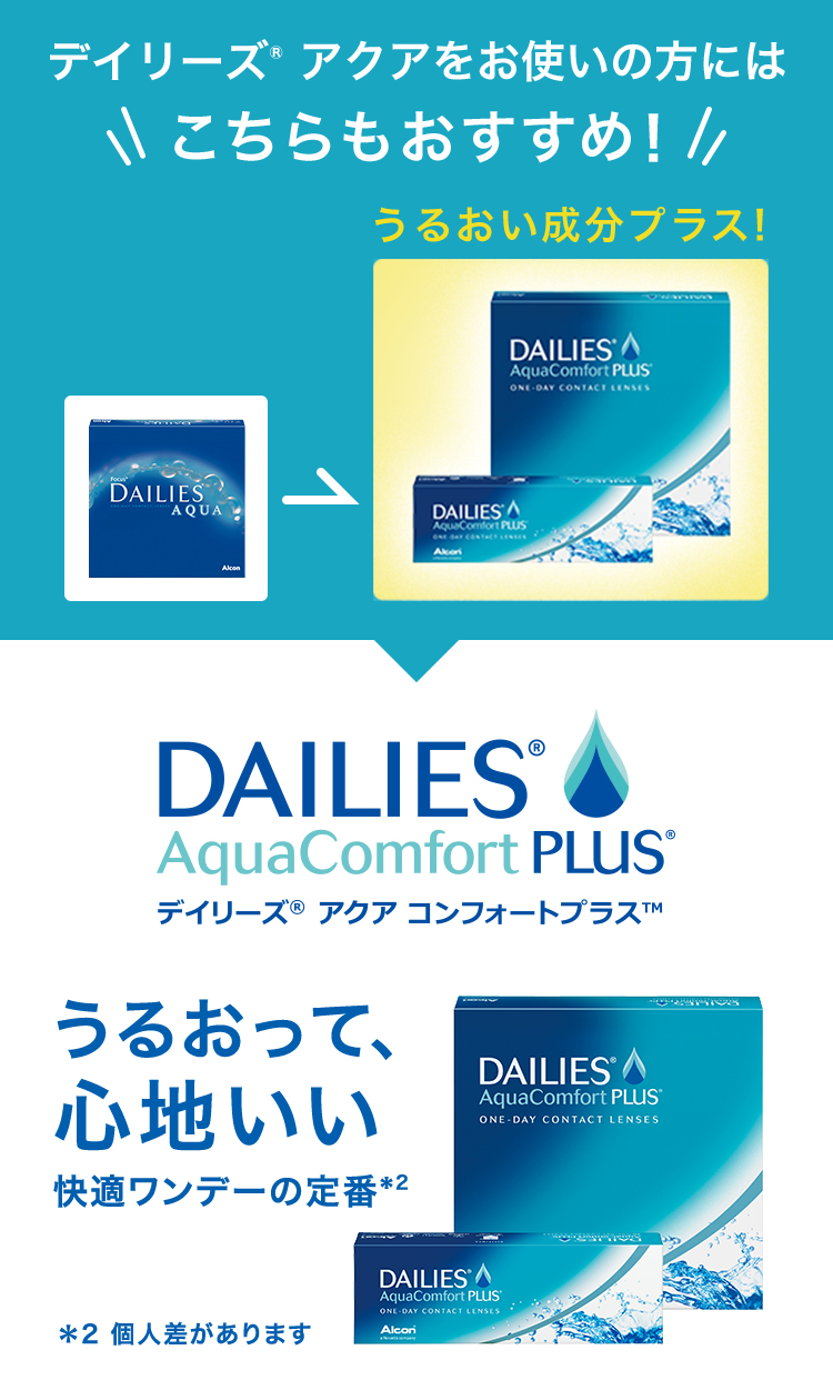 デイリーズアクア 商品説明画像