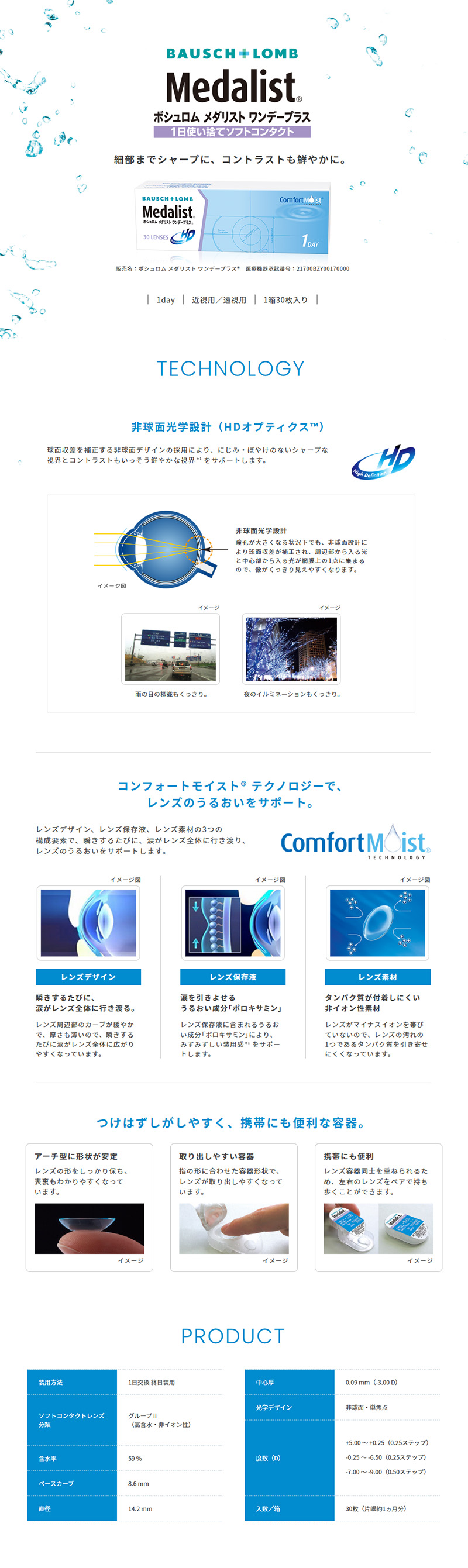 メダリストワンデープラス