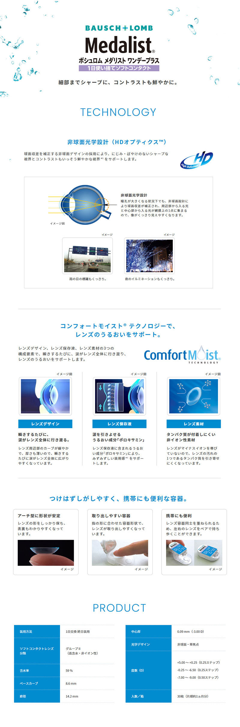 メダリストワンデープラスマキシボックス