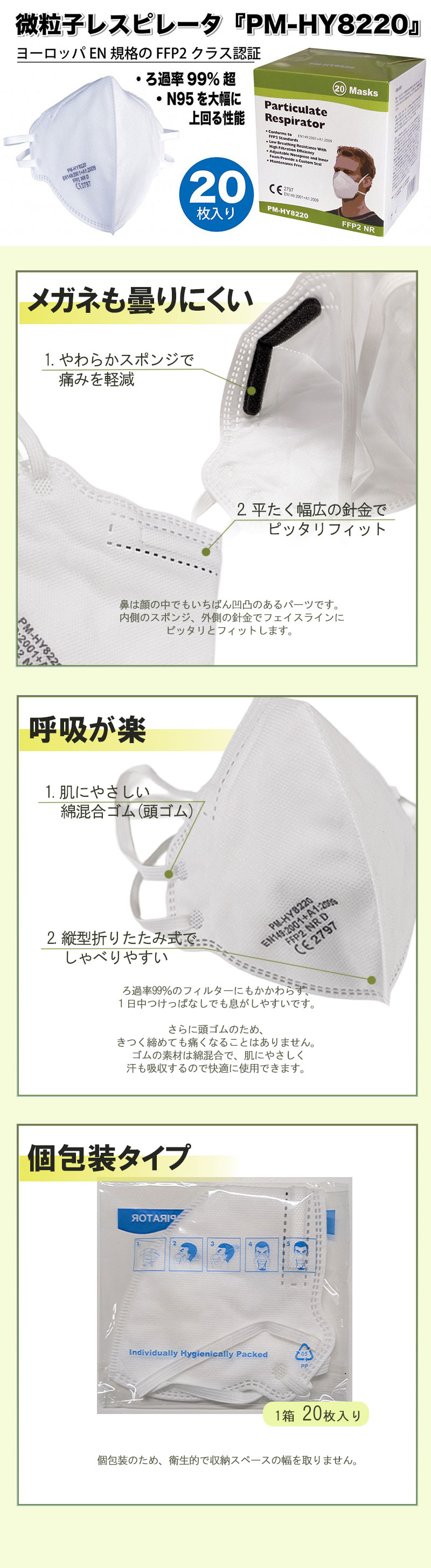 微粒子レスピレーター