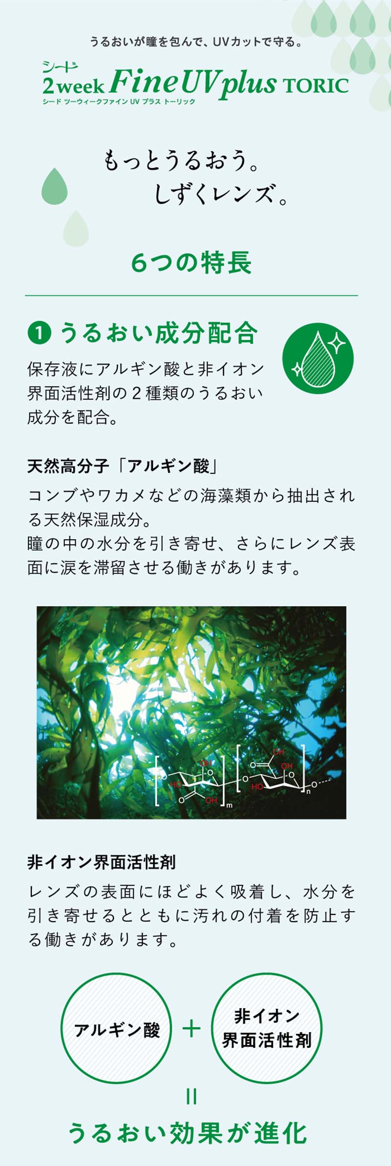 2ウィークファインUVプラストーリック