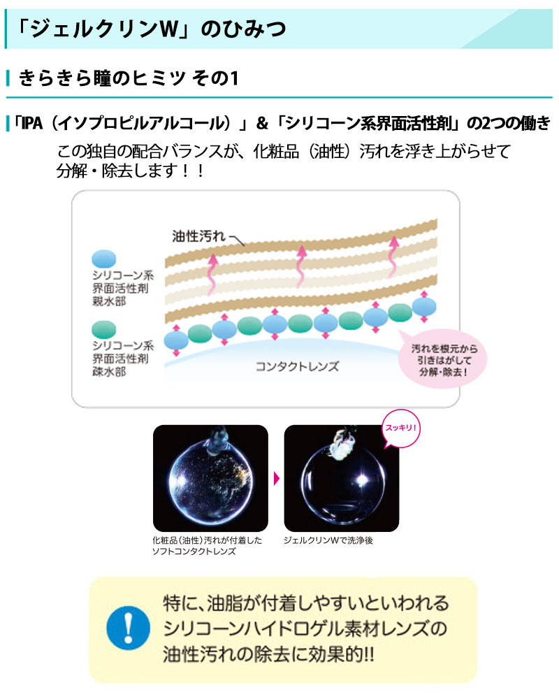 ジェルクリンW
