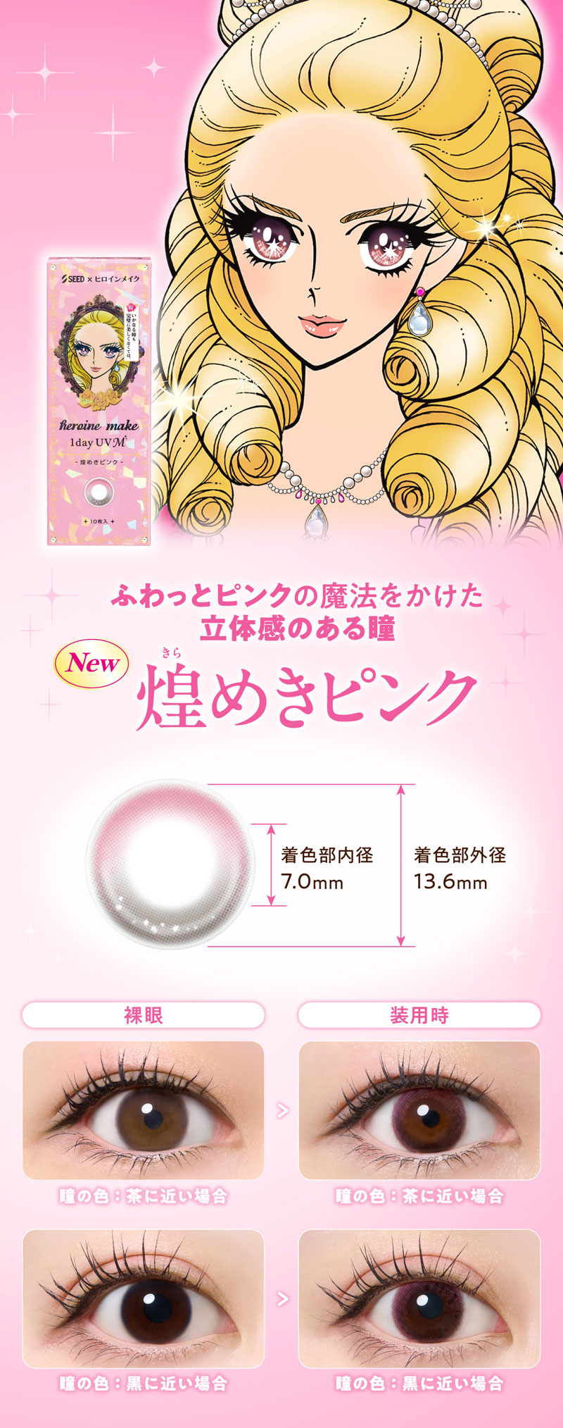 ヒロインメイク