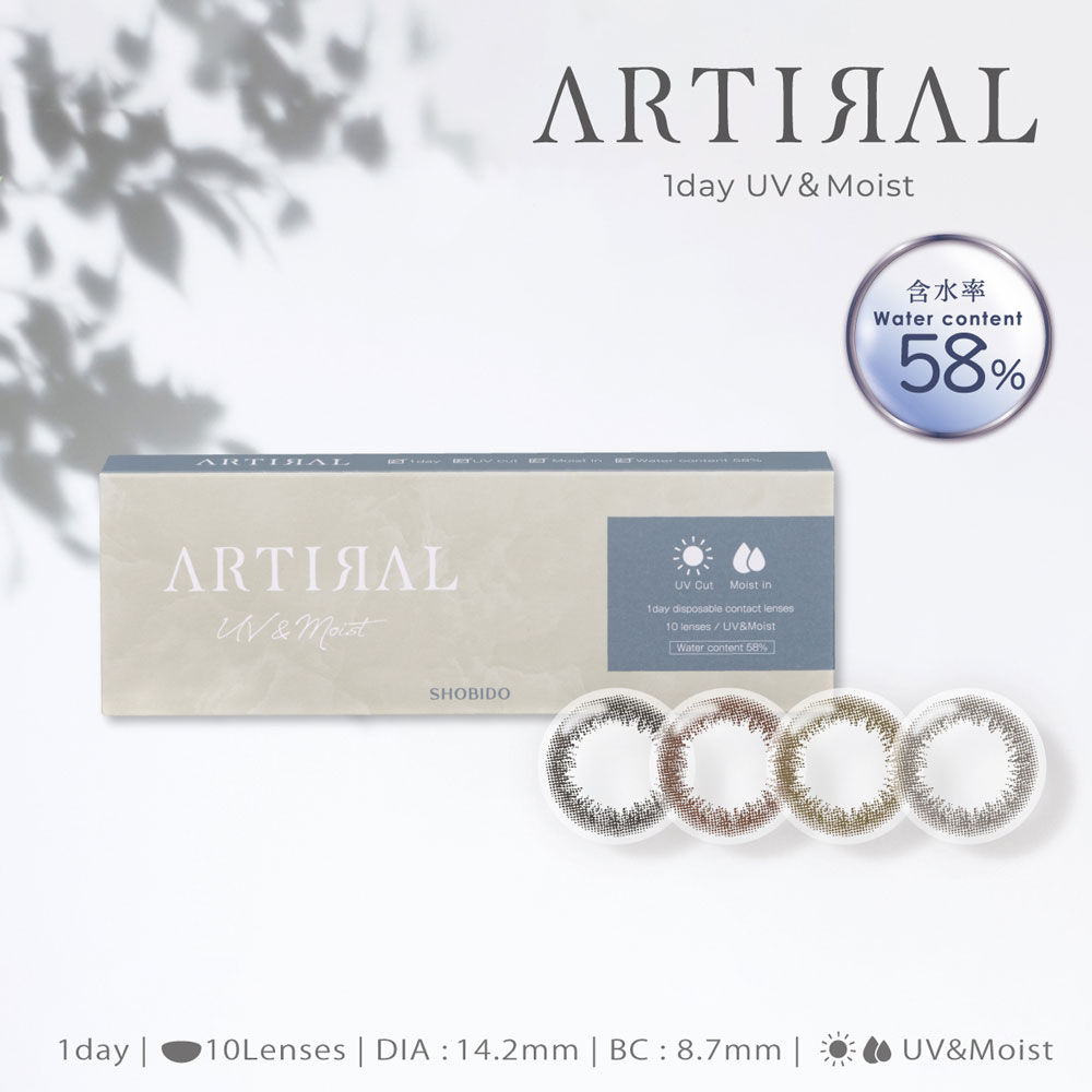 アーティラルワンデーUV&amp;モイスト58%10枚入り