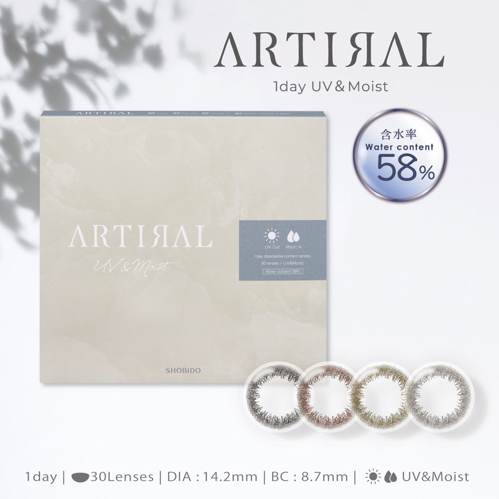 アーティラルワンデーUV&amp;モイスト58%30枚入り