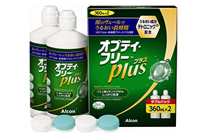 オプティ・フリープラスダブルパック