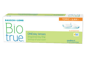 バイオトゥルーワンデーマルチフォーカル