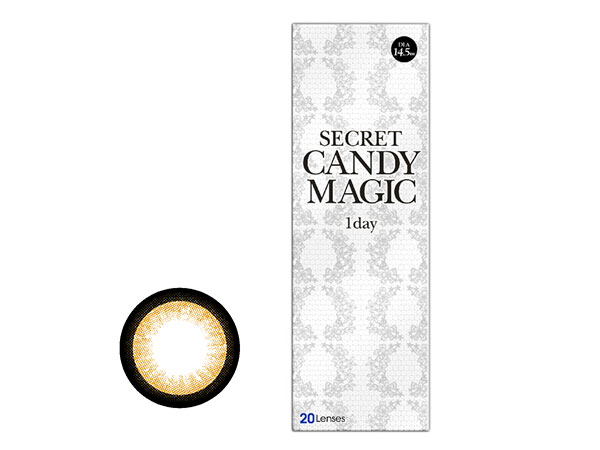secret candymagic 1day [NO.3uE 20]