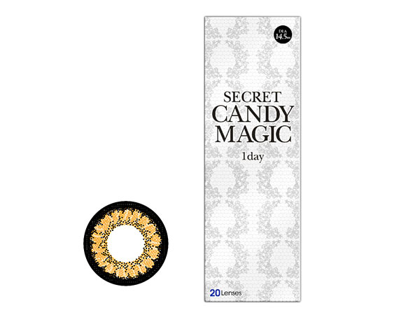 secret candymagic 1day [NO.9uE 20]