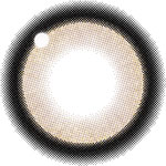 secret candy magic 1day(ラメブラウン)