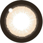 secret candy magic 1day(NO.3ブラウン)