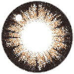 secret candy magic 1day(NO.6ブラウン)