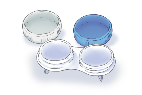 レンズケースのケア