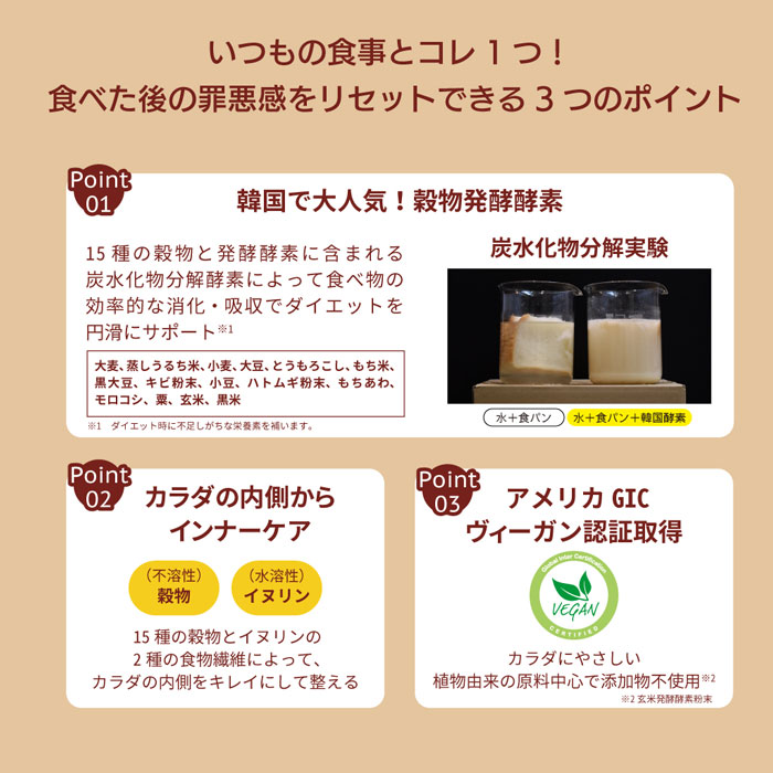 ヒルズラボ 韓国酵素 HEALSLAB｜カラコン・コンタクトレンズ専門店 Appeal