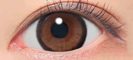 secret candy magic 1day(バターブラウン)